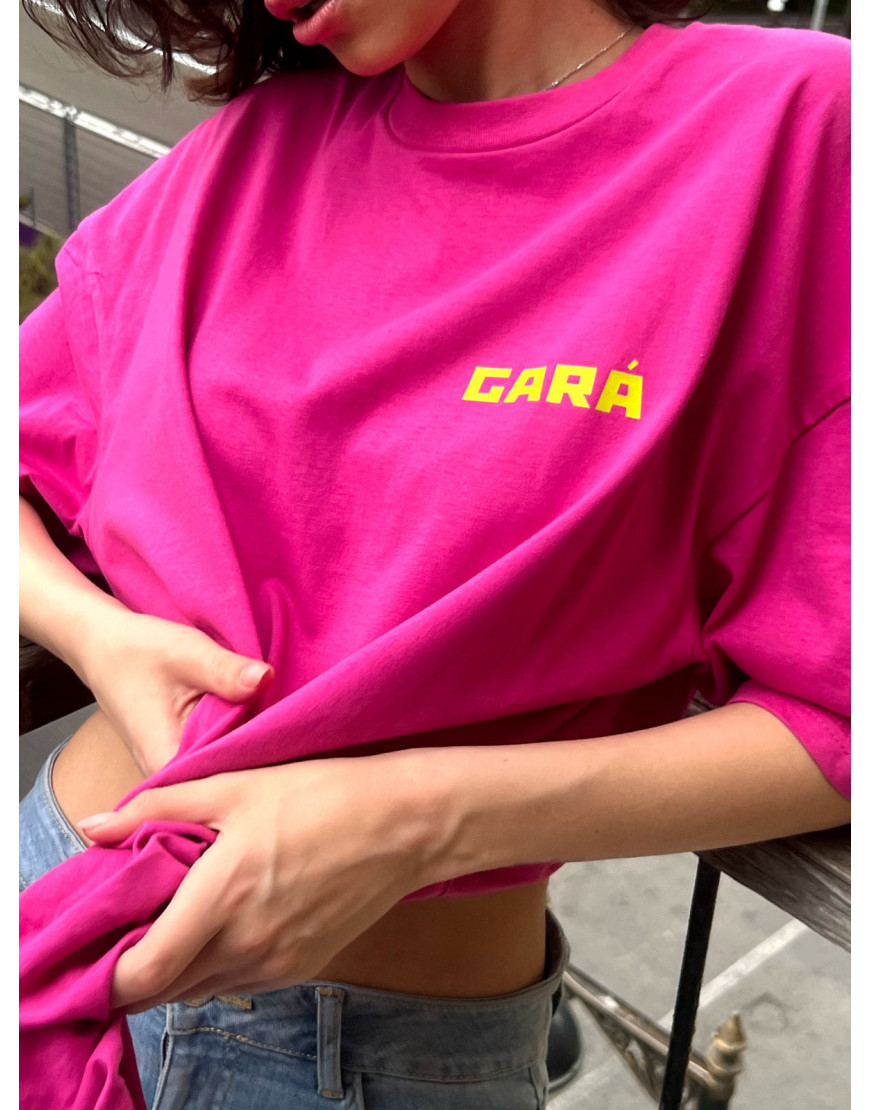 GARA PRVB Vol.1 Oversize T-Shirt Magenta